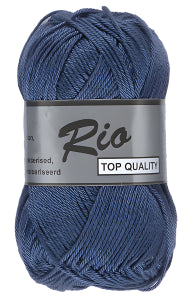 Lammy Yarns Rio 890 Navy (per pak 10 bollen)