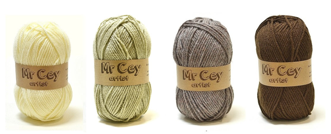 Spring Treasure Touch of Brown