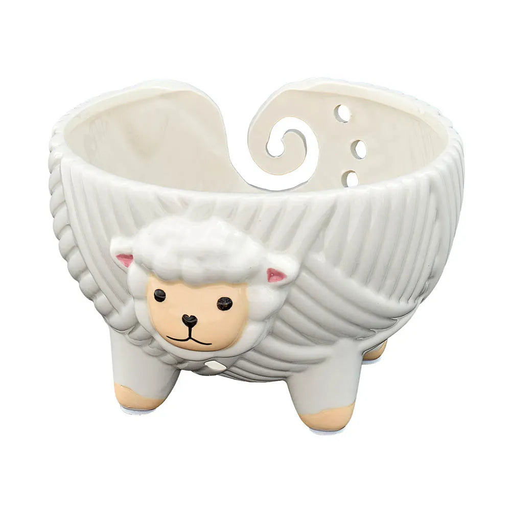 Sew Tasty Yarn bowl schaap