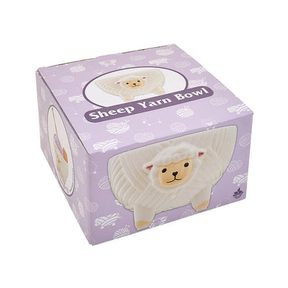 Sew Tasty Yarn bowl schaap