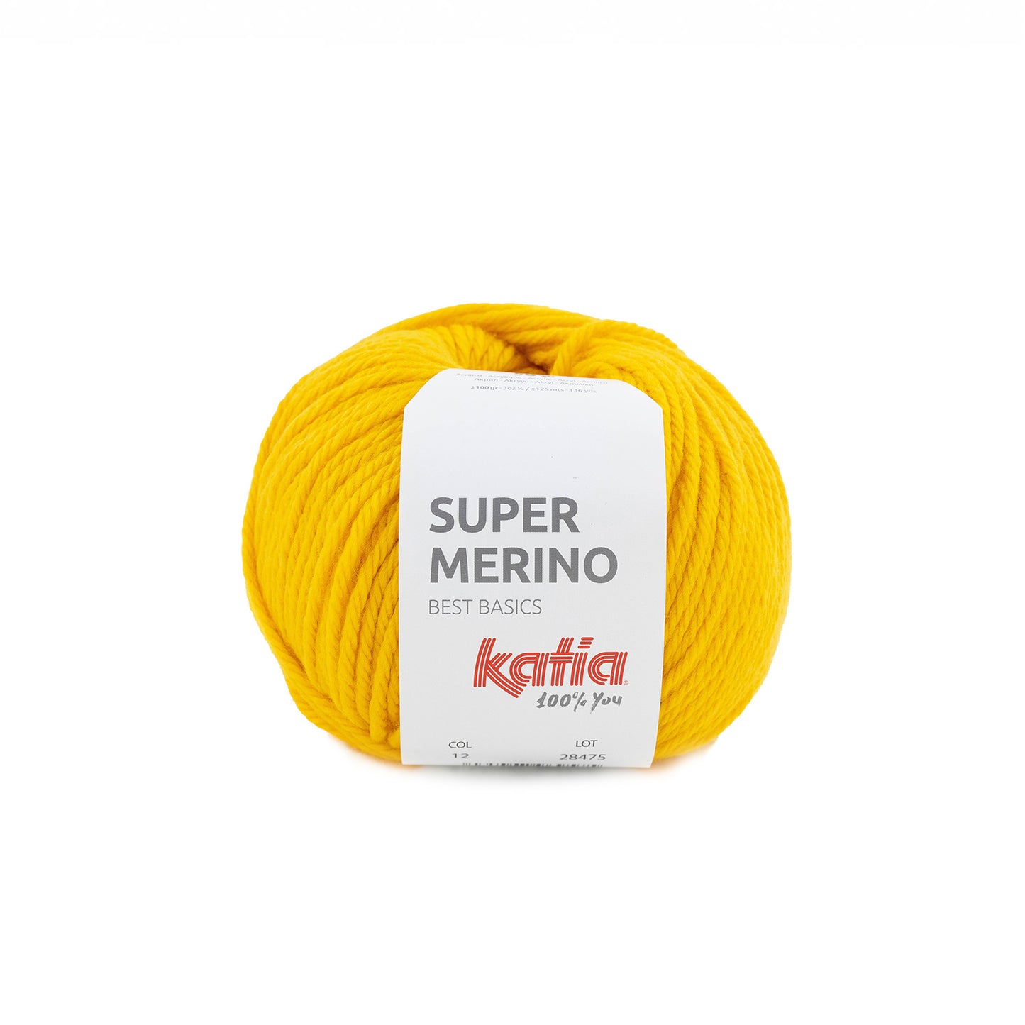 Katia Super Merino Amarillo (012)