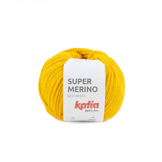 Katia Super Merino Amarillo (012)