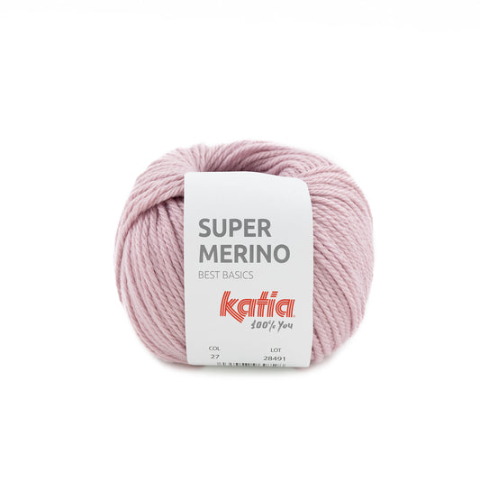 Katia Super Merino Pale Rose (027)