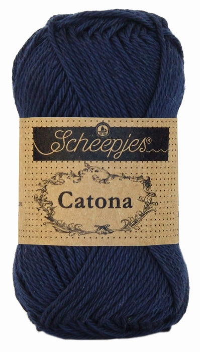 Scheepjes Catona Ultramarine 50g (124)