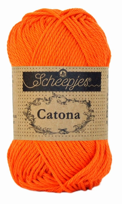 Scheepjes Catona Royal Orange 50g (189)