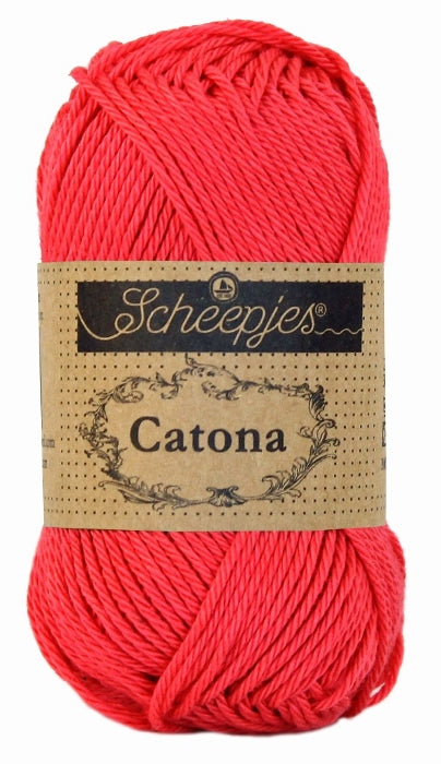 Scheepjes Catona Carmelia Rose 25g (256)