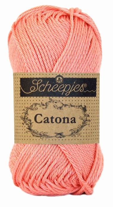 Scheepjes Catona Light Coral 50g (264)
