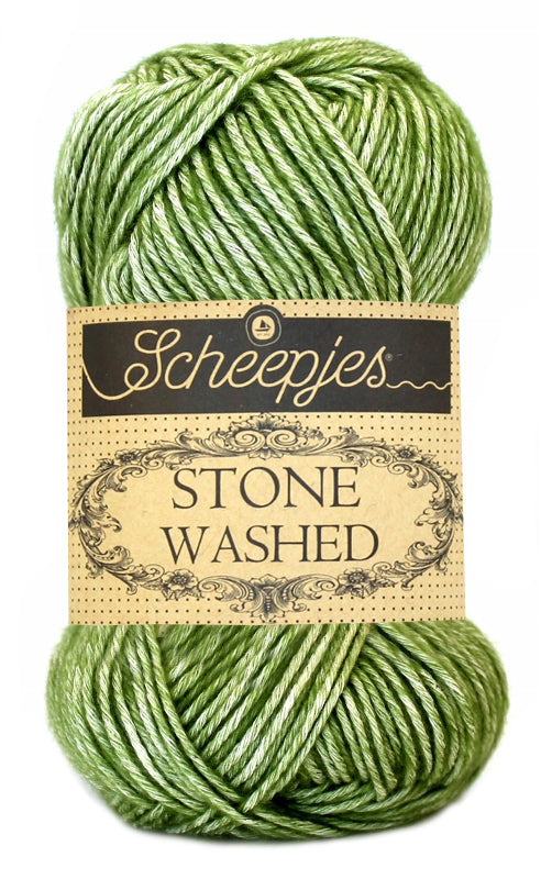 Scheepjes Stone Washed Canada Jade (806)