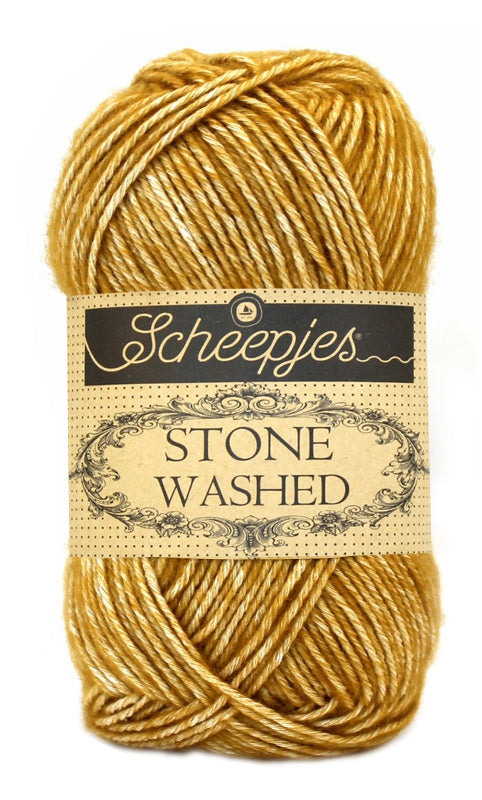 Scheepjes Stone Washed Yellow Jasper (809)