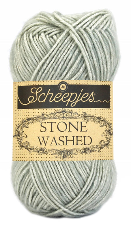 Scheepjes Stone Washed Crystal Quartz (814)