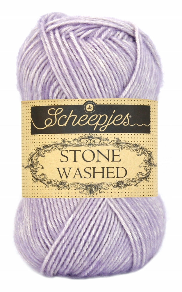 Scheepjes Stone Washed Lilac Quartz (818)