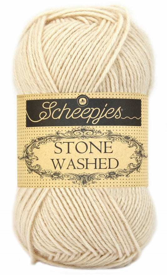 Scheepjes Stone Washed Pink Quartzite (821)