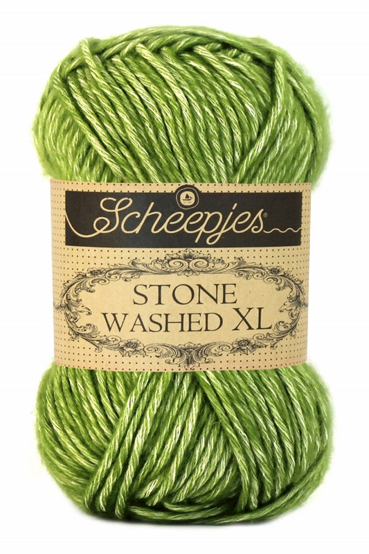 Scheepjes Stone Washed XL Canada Jade (846)