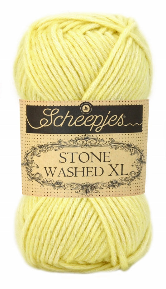 Scheepjes Stone Washed XL Citrine (857)