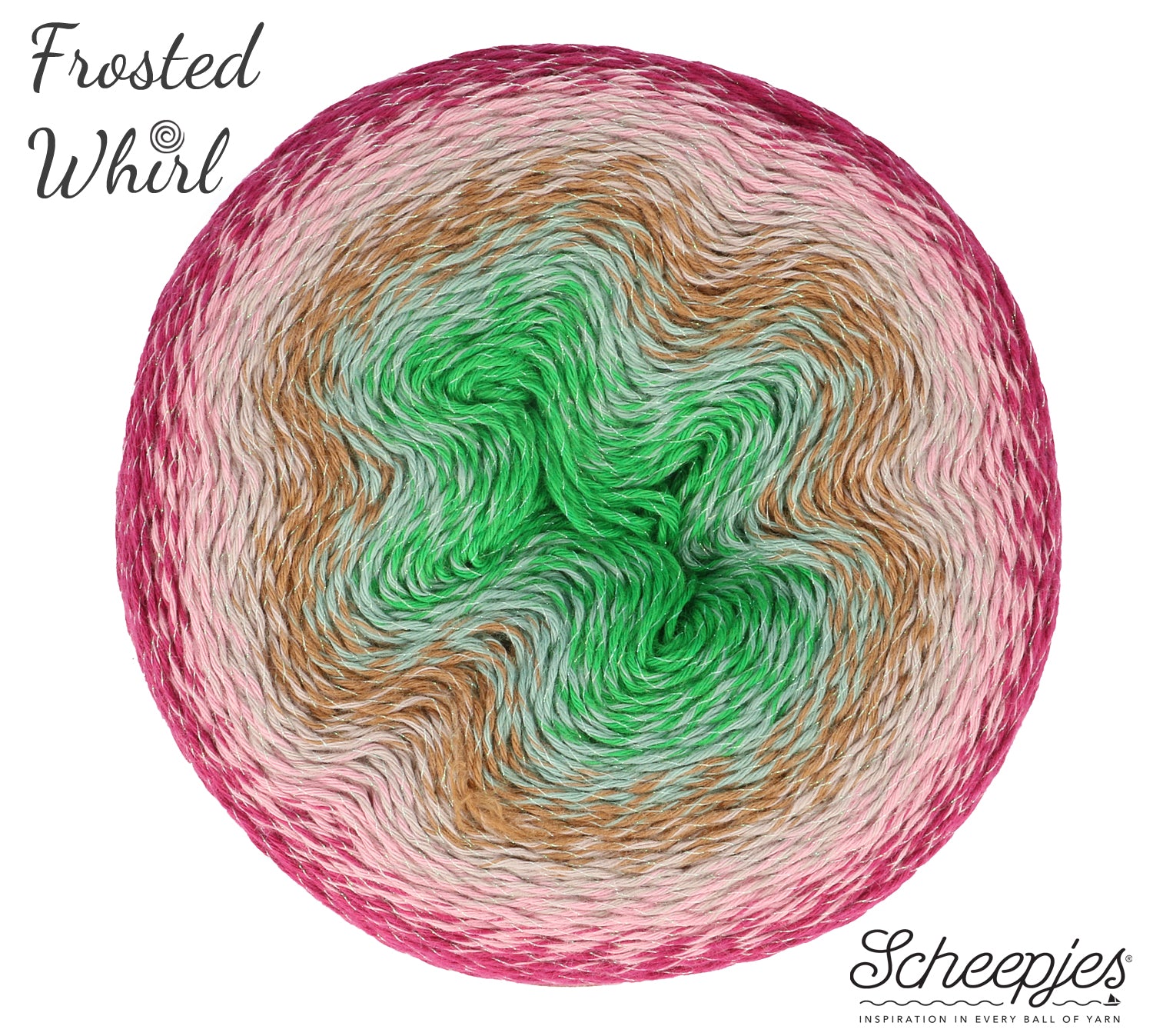 Scheepjes Whirl Skinny Scream