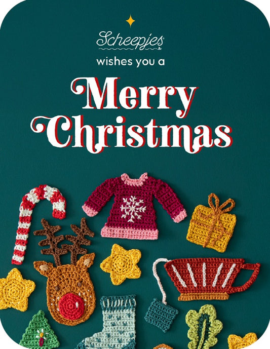 Scheepjes Merry Christmas haakpakket