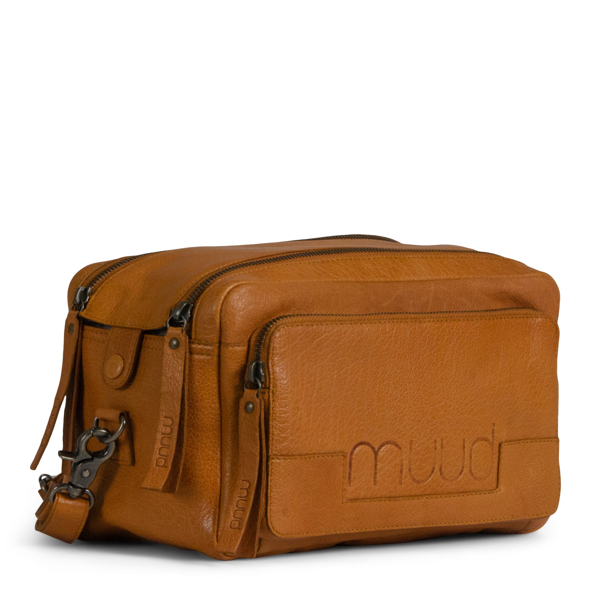 Muud Stavanger Brei- en Haaktas 16x26cm - whisky