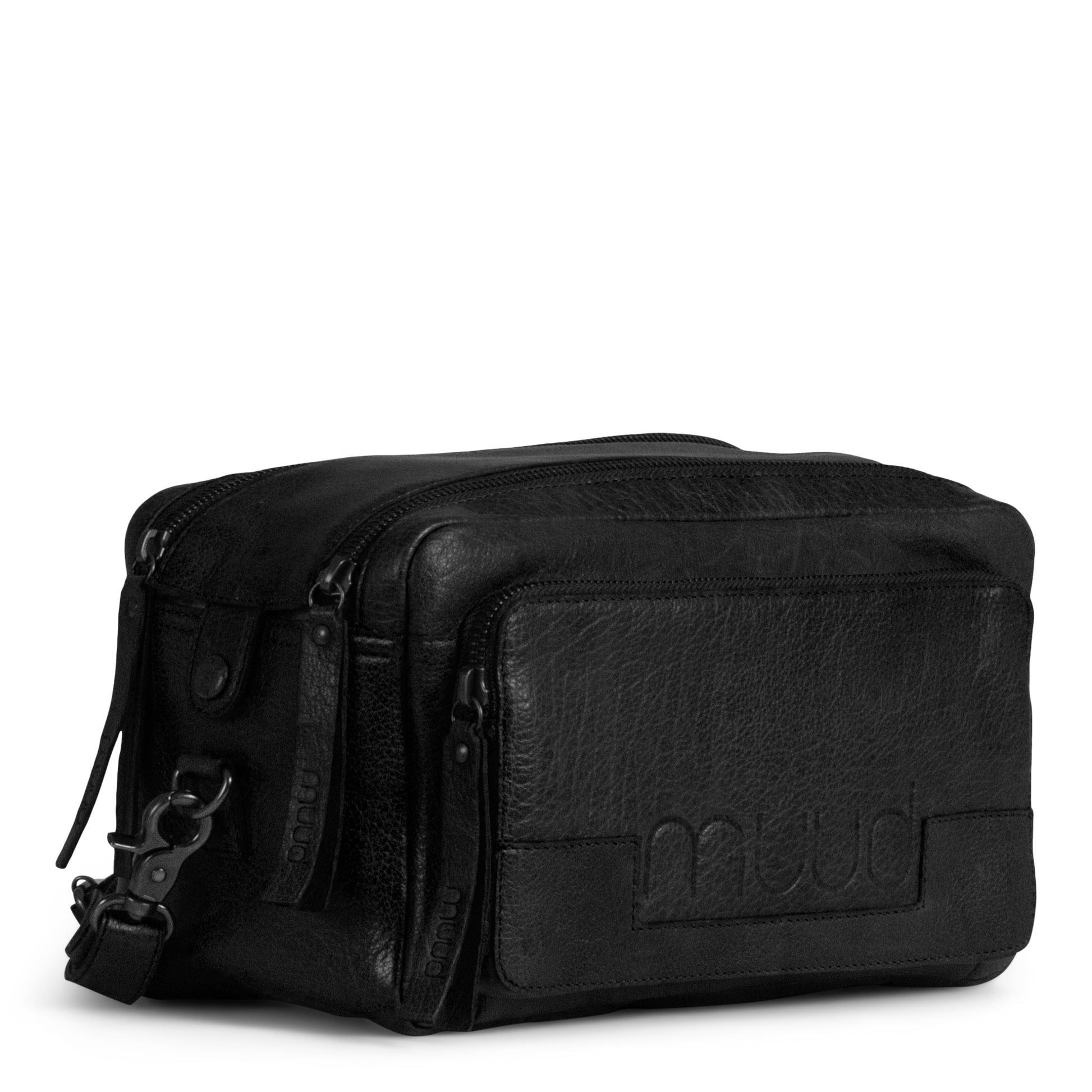 Muud Stavanger Brei- en Haaktas 16x26cm - black
