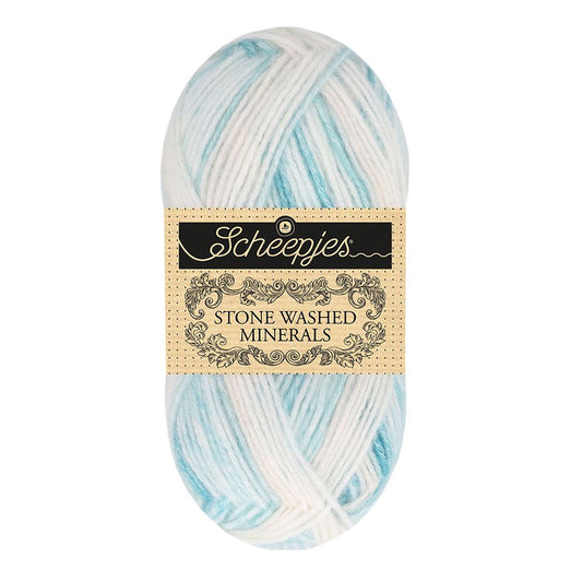 Scheepjes Stone Washed Minerals Saphh Serenade (903)