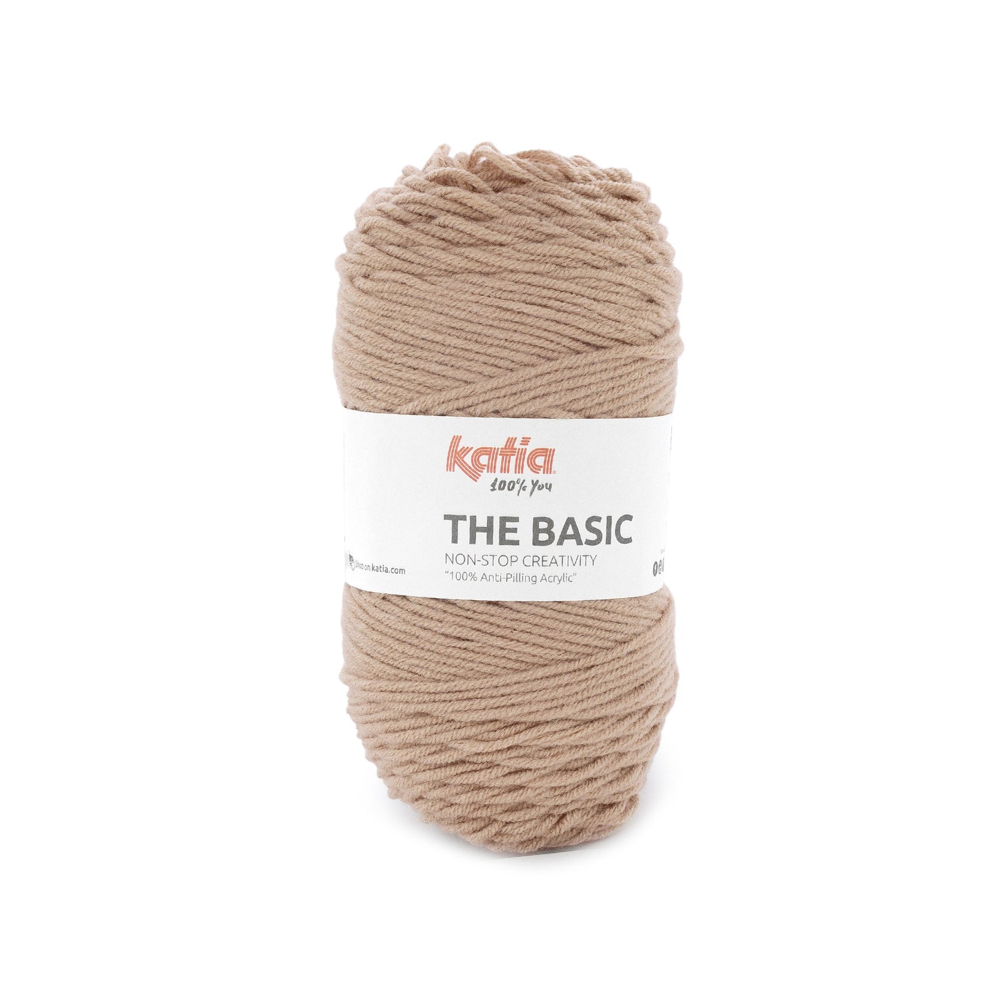 Katia The Basic Beige Oscuro (101)