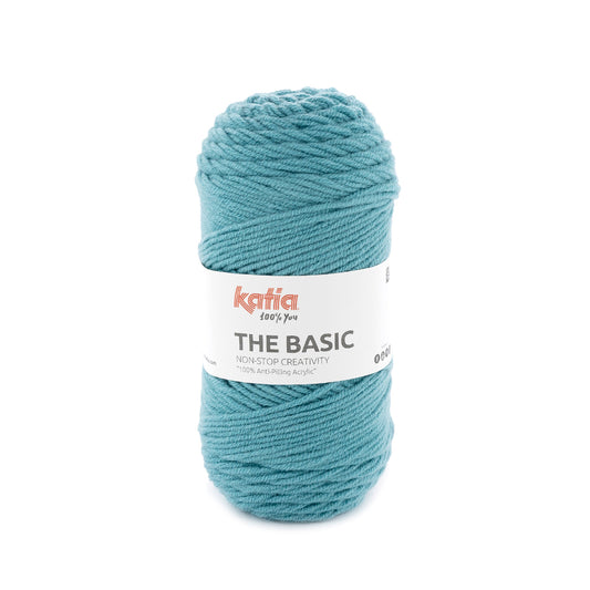 Katia The Basic Turquesa (031)