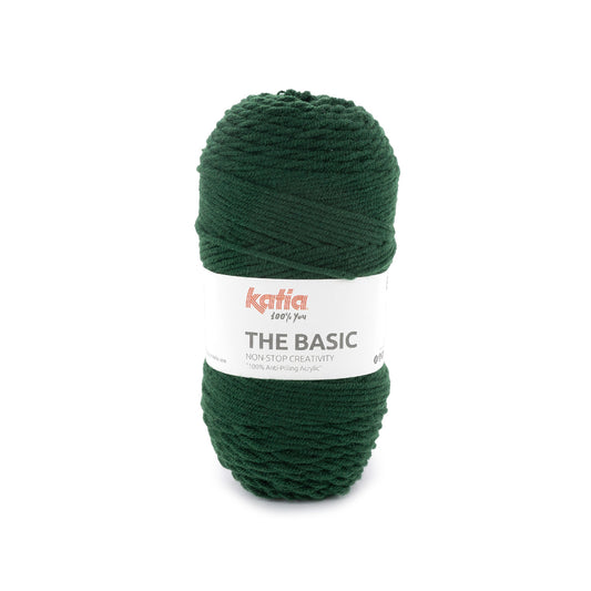 Katia The Basic Verde Botella (008)