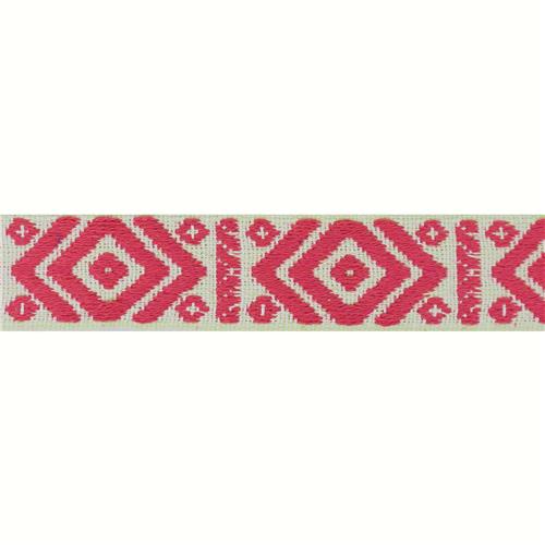 Restyle Tassenband Etnisch Rose 40 mm (786)