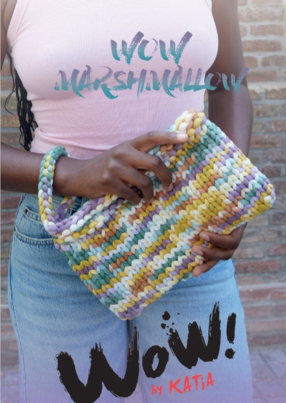 Katia WOW Marshmallow Orange Juice (303)