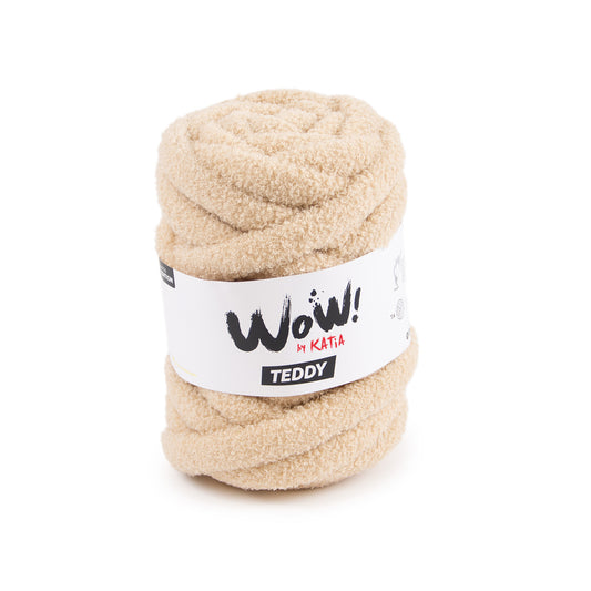 Katia Wow Teddy Beige (101)