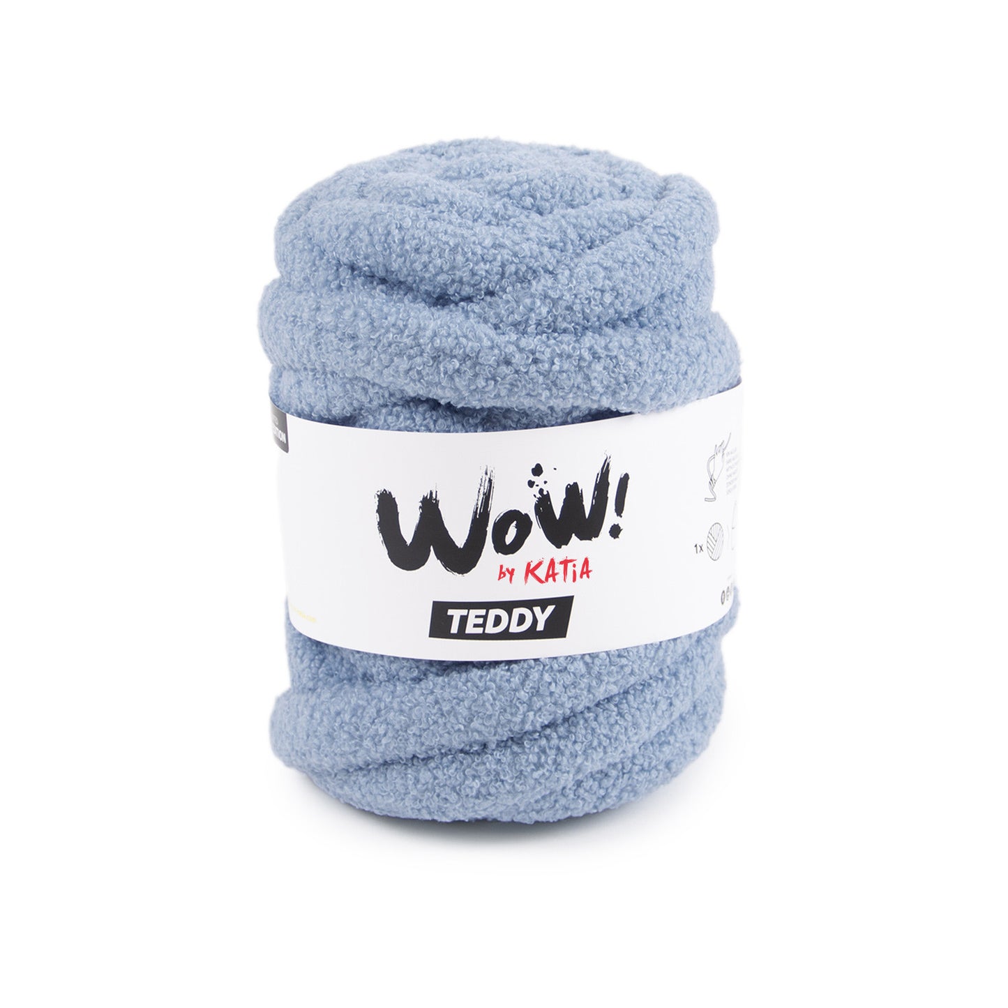 Katia Wow Teddy Blue (109)