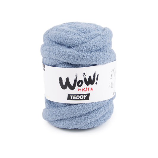 Katia Wow Teddy Blue (109)