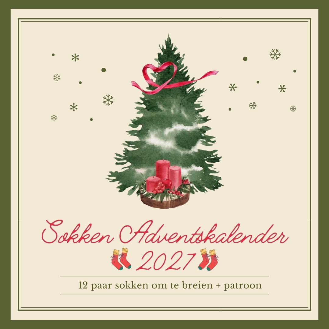 Adventskalender Sokkenwol 2026 (LIMITED EDITION)