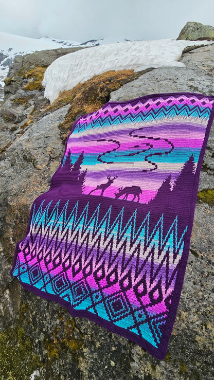 A new day with Overlay Crochet - Ozzy Crochet and Friends E-BOOK