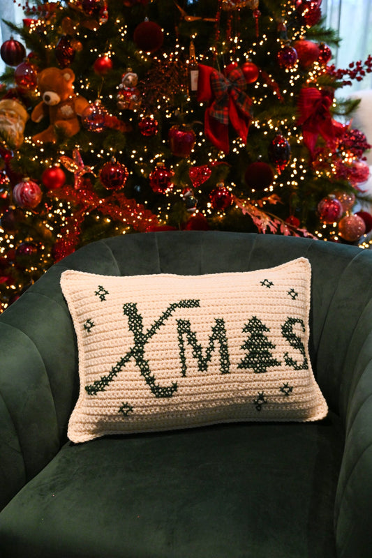 Xmas kussenhoes (Mr. Christmas presents)