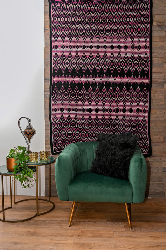 All you need is love today blanket (Today is Overlay crochet)