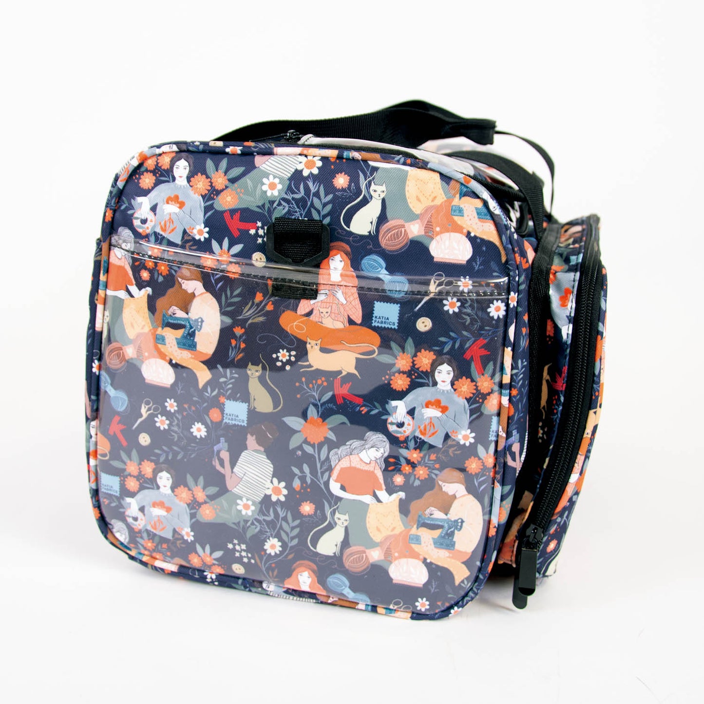 Exclusieve tas voor handwerk (haken, breien of naaien)