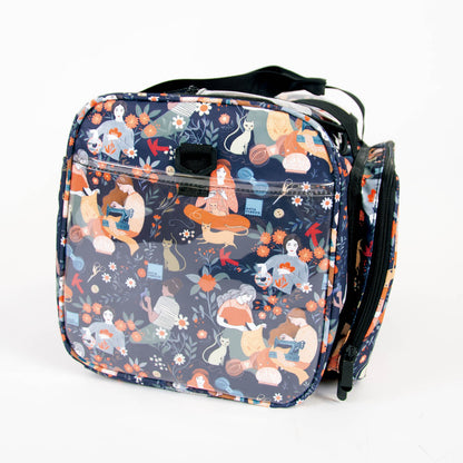 Exclusieve tas voor handwerk (haken, breien of naaien)