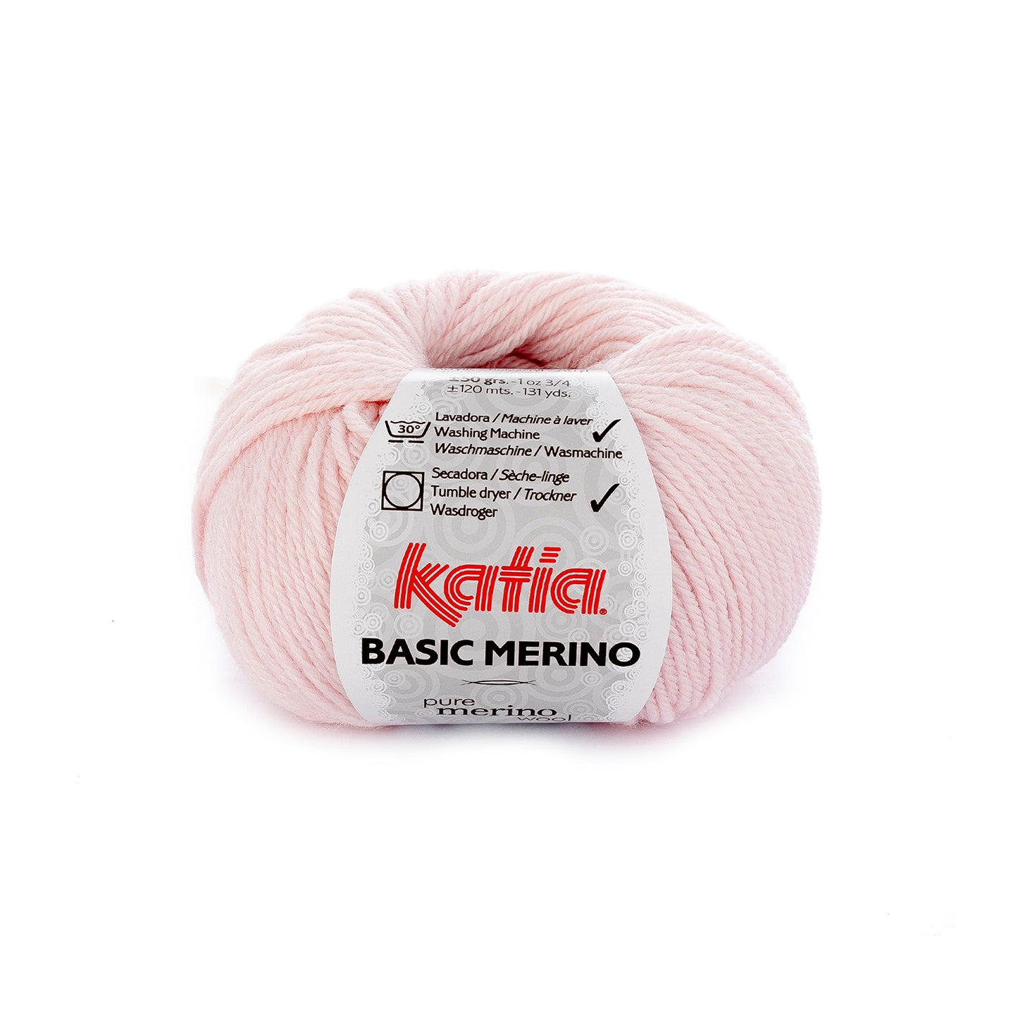 Katia Basic Merino Baby Roze (062)