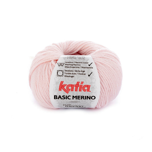Katia Basic Merino Baby Roze (062)