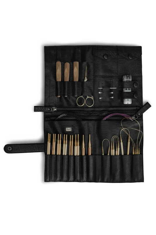 Muud Billie Etui C19x13cm - O27.5x38cm - black