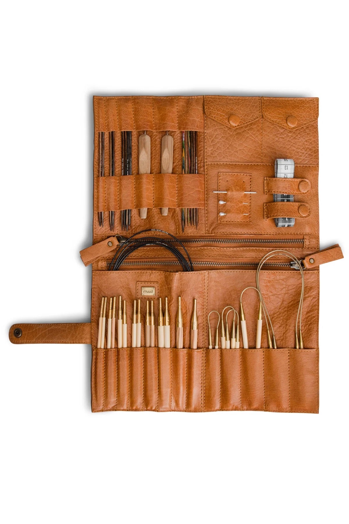 Muud Billie Etui C19x13cm - O27.5x38cm - whisky