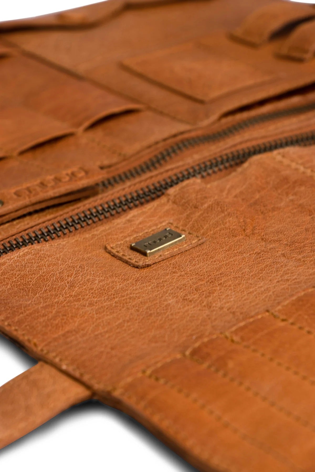 Muud Billie Etui C19x13cm - O27.5x38cm - whisky