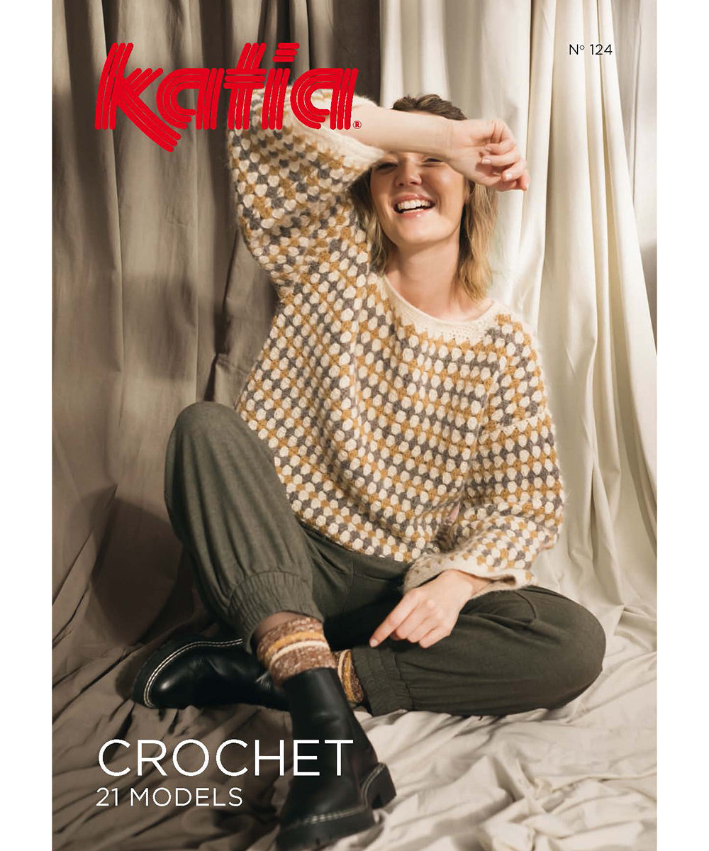 Katia Crochet No 124