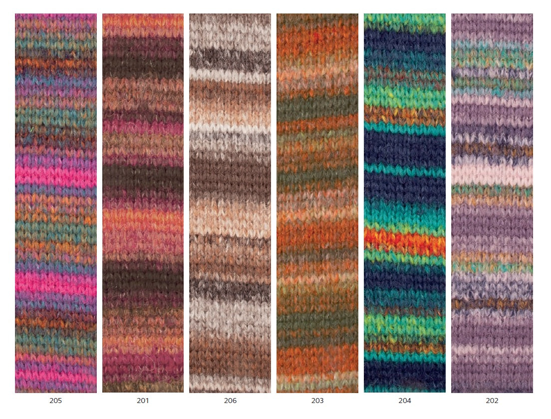 Katia Concept Bohemian Brownie (206)