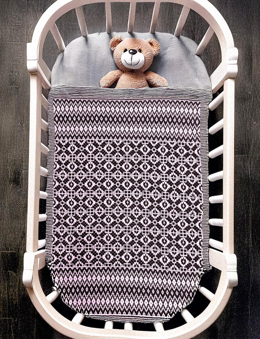 Purple Dreams BREIEN (The Last Day With Overlay Crochet) (Garenpakket)