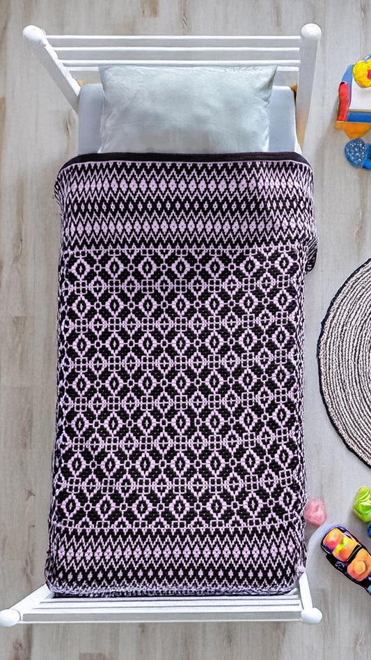 Purple Dreams HAKEN (The Last Day With Overlay Crochet) (Garenpakket)