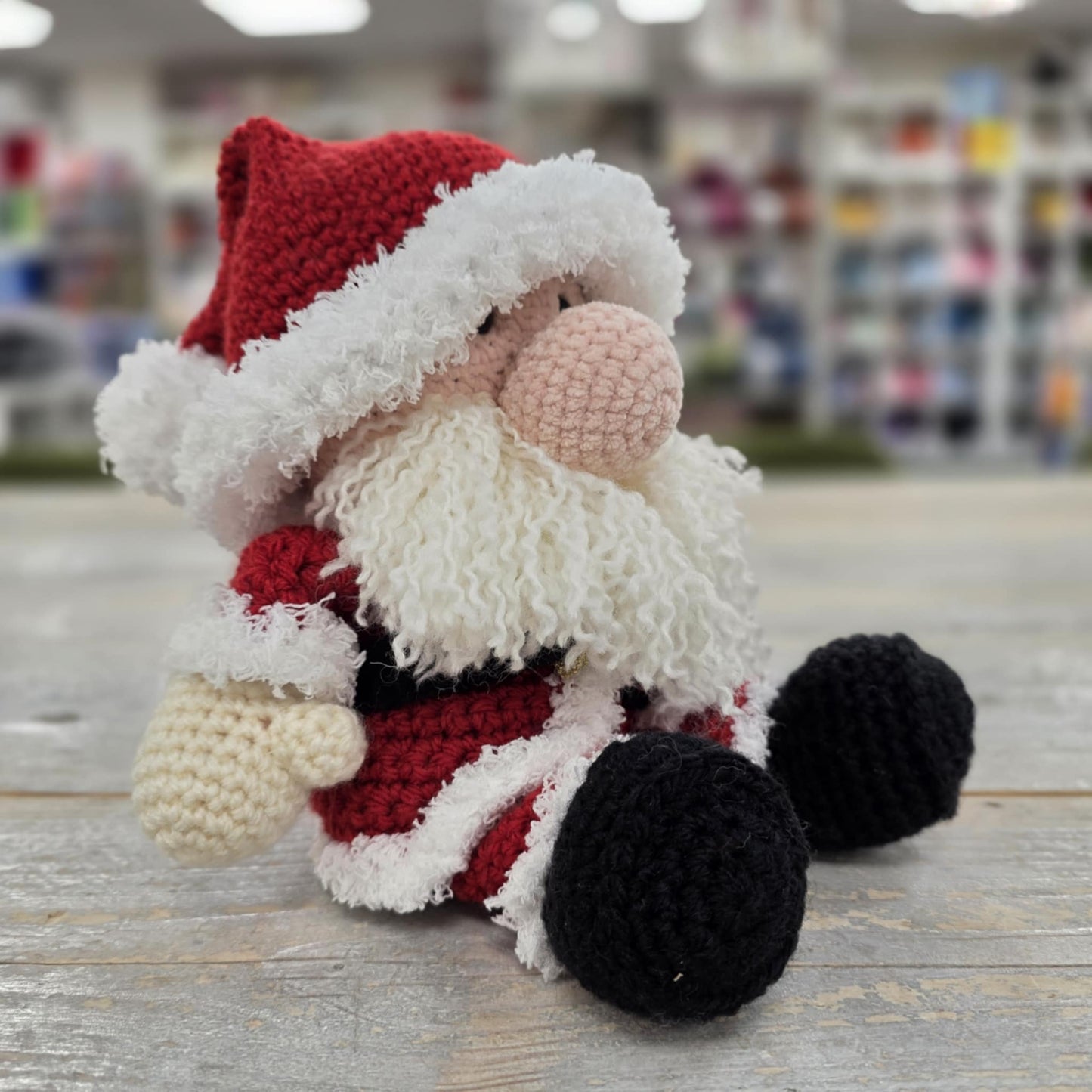 Aankleed tomte Mr. Santa (Mr. Christmas Presents: Het magische kersthaakboek)