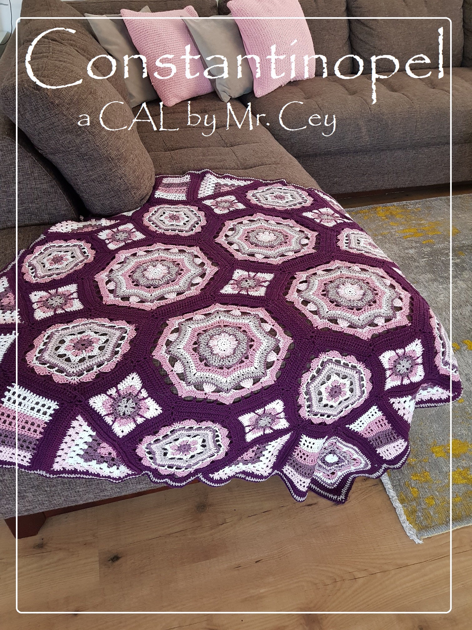 Constantinopel Blanket Pakket CAL 2018 (Katoen)