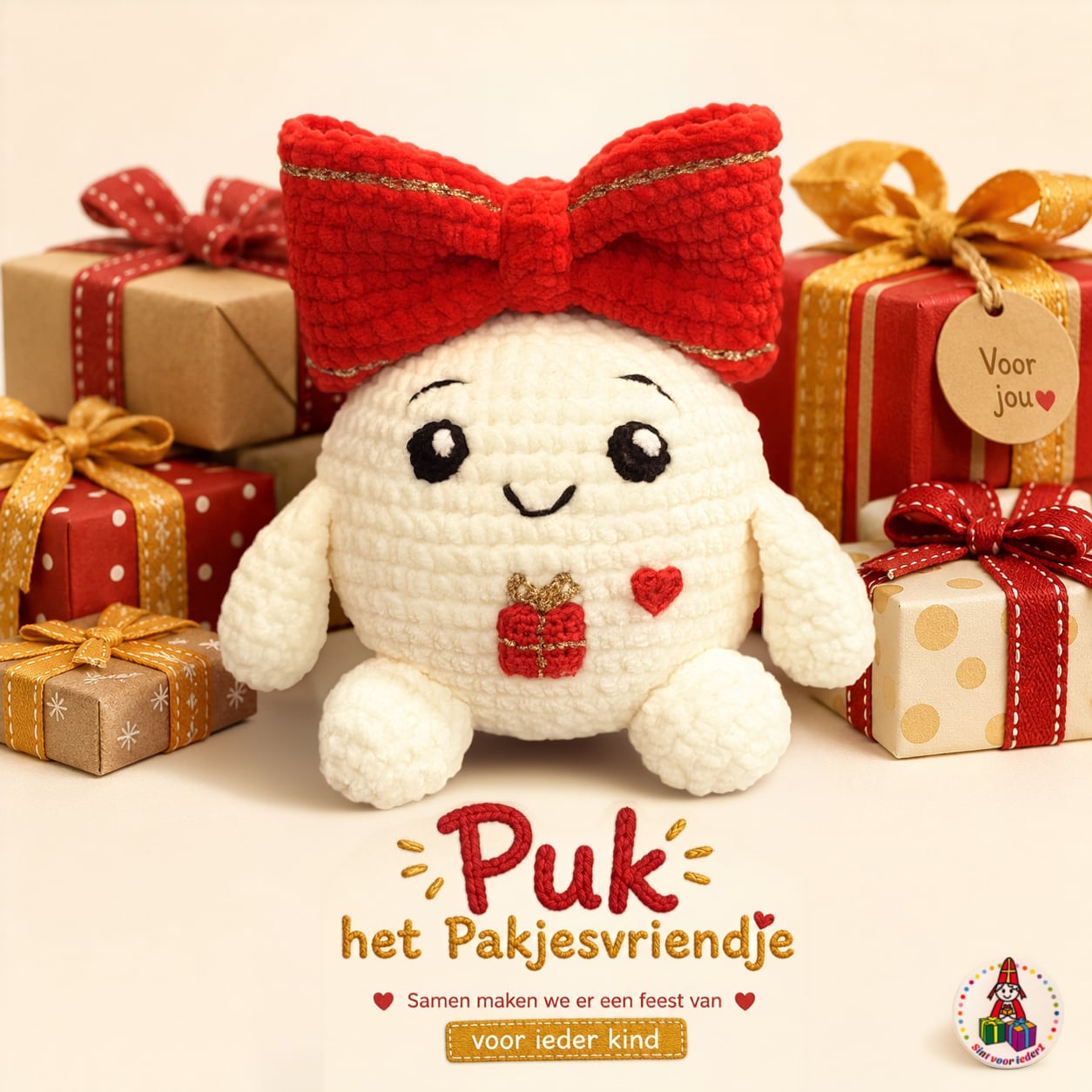Puk het pakjesvriendje (SINTVOORIEDER1)