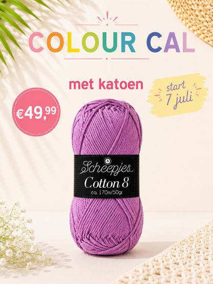 Colour CAL-pakket Purple